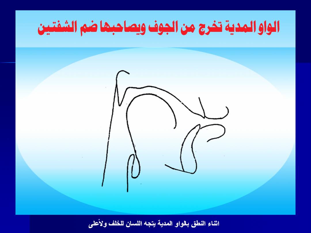 تجويد الحرف - مخارج الحروف